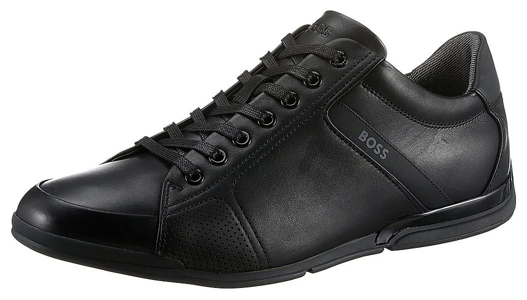 BOSS Sneaker mit BOSS-Markenlabel, Freizeitschuh, Halbschuh, Schnürer,schma günstig online kaufen