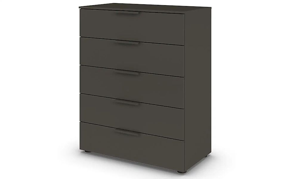 Kommode  Flipp ¦ schwarz ¦ Maße (cm): B: 80 H: 100 Kommoden & Sideboards > günstig online kaufen