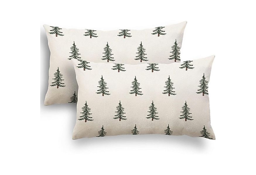 LuxusKollektion Hängedekoration Kissenbezug Weihnachtskissen Dekokissen 40x günstig online kaufen