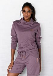 Bench. Loungewear Longsweatshirt mit Stehkragen in günstig online kaufen