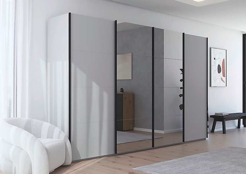 rauch Schwebetürenschrank »Kleiderschrank Schrank Garderobe Schlafzimmersch günstig online kaufen