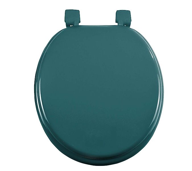 dynamic24 WC-Sitz, petrol Deckel Klodeckel Toilette günstig online kaufen