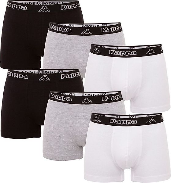 Kappa Boxershorts Boxershorts, 6er Pack günstig online kaufen