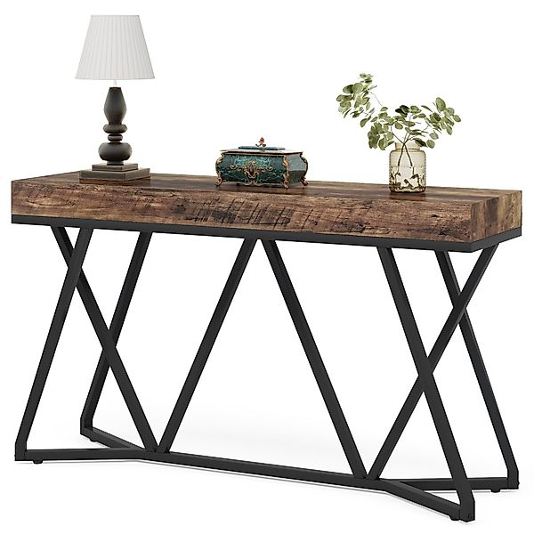 Tribesigns Konsolentisch 140cm Konsolentisch, Holz-Eingangstisch mit günstig online kaufen