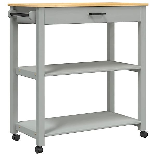 vidaXL Küchenwagen Küchenwagen MONZA 84x40x90 cm günstig online kaufen