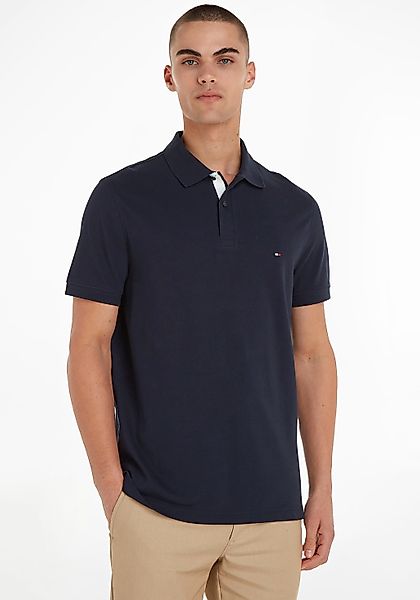 Tommy Hilfiger Poloshirt FLAG UNDER PLACKET günstig online kaufen
