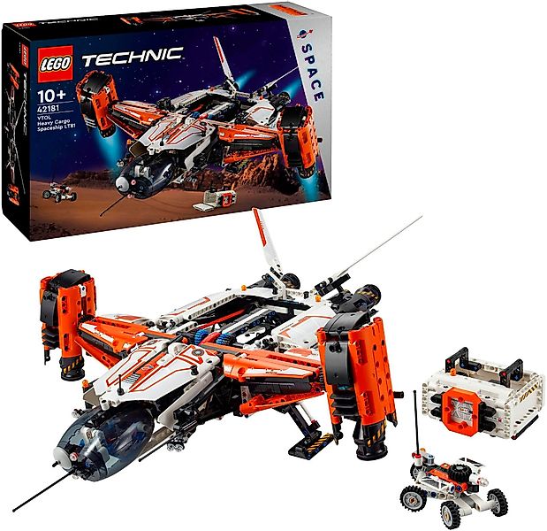 LEGO® VTOL Schwerlastraumfrachter LT81 (42181), LEGO® günstig online kaufen