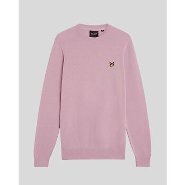 Lyle & Scott  Pullover KN2136V COTTON CREW-X574 PINK LIGHT günstig online kaufen