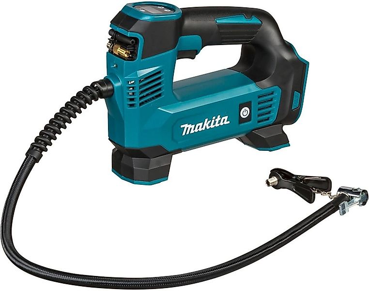 Makita Akku-Handkompressor DMP180Z, max. 8,3 bar, 2-tlg., inkl. Adapter, oh günstig online kaufen