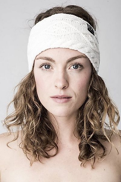 SUPER.NATURAL Stirnband für Damen, aus Merino KNIT HEADBAND aus warmem Meri günstig online kaufen
