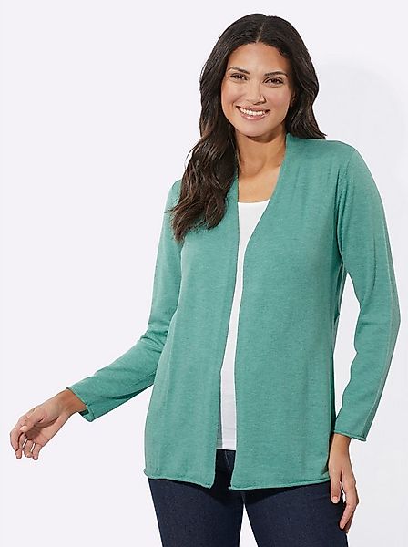 Sieh an! Strickjacke Strickjacke Langarm günstig online kaufen