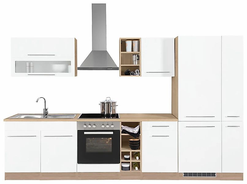 KOCHSTATION "KS-Eton" ohne E-Geräte, Breite 330 cm günstig online kaufen