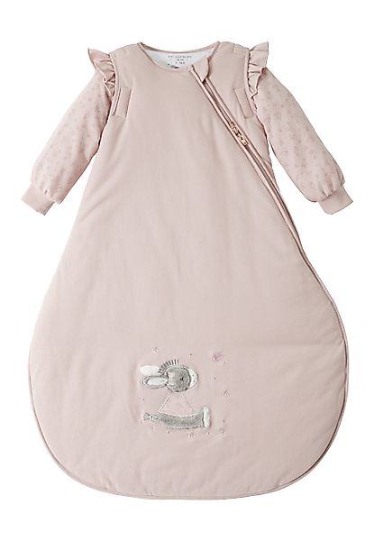 Sterntaler® Kinderschlafsack Schlafsack mit Armen 70cm günstig online kaufen