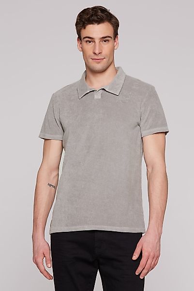 CAMP DAVID Poloshirt mit Stickerei günstig online kaufen
