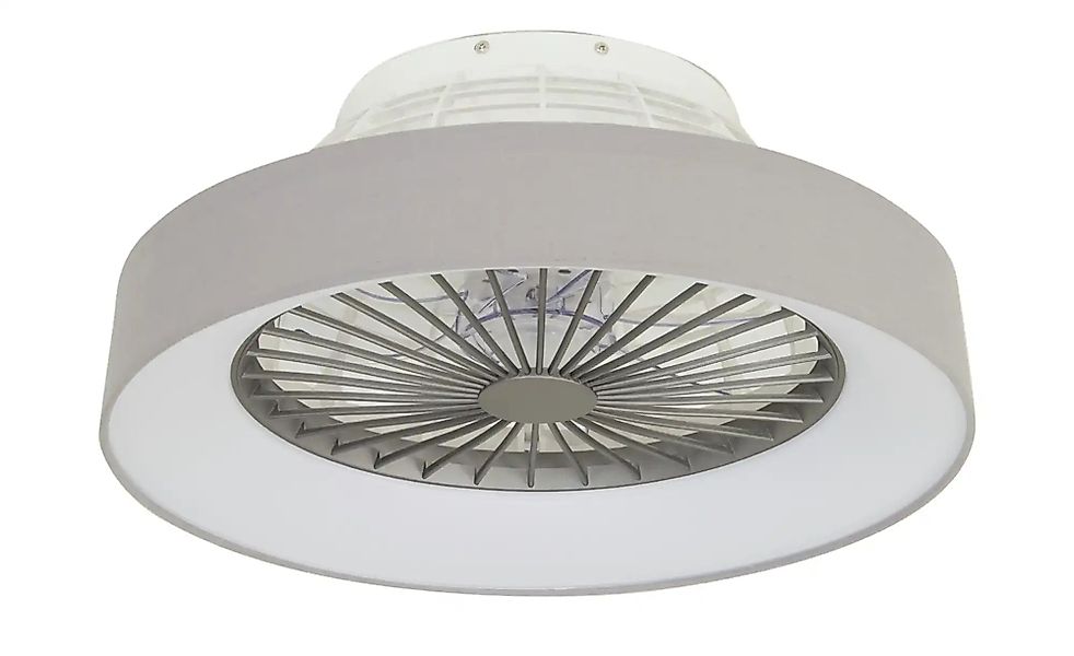 Reality Leuchten LED Deckenleuchte Farsund Deckenventilator, Ventilatorfunk günstig online kaufen