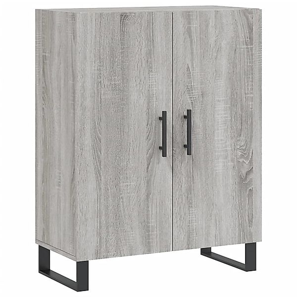 vidaXL Sideboard Grau Sonoma 69,5x34x90 cm Holzwerkstoff 827754 günstig online kaufen