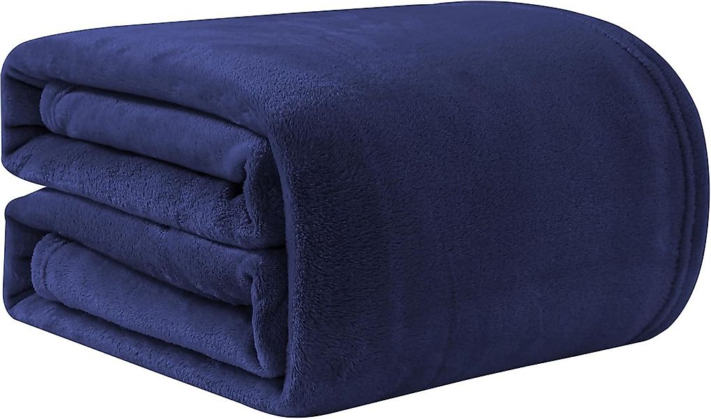 Wohndecke Kuscheldecke Flauschige Tages-/Sofadecke Weich Warm günstig online kaufen