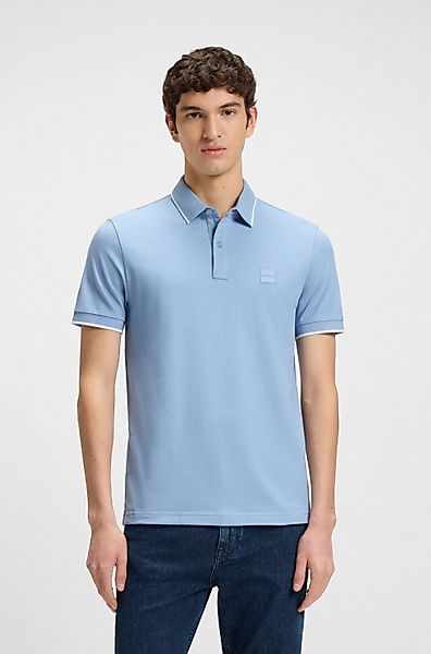 BOSS ORANGE Poloshirt Passertip mit BOSS günstig online kaufen