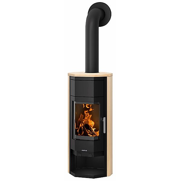 Justus Usedom W+ Kaminofen Sandstein Beige 5 kW günstig online kaufen