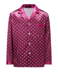 Allthemen Pyjama (2 tlg) mit Reverskragen günstig online kaufen