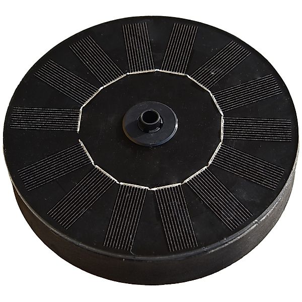 Heissner Springbrunnenpumpe Heissner Solar-Insel Teichpumpen-Set ca.150 günstig online kaufen