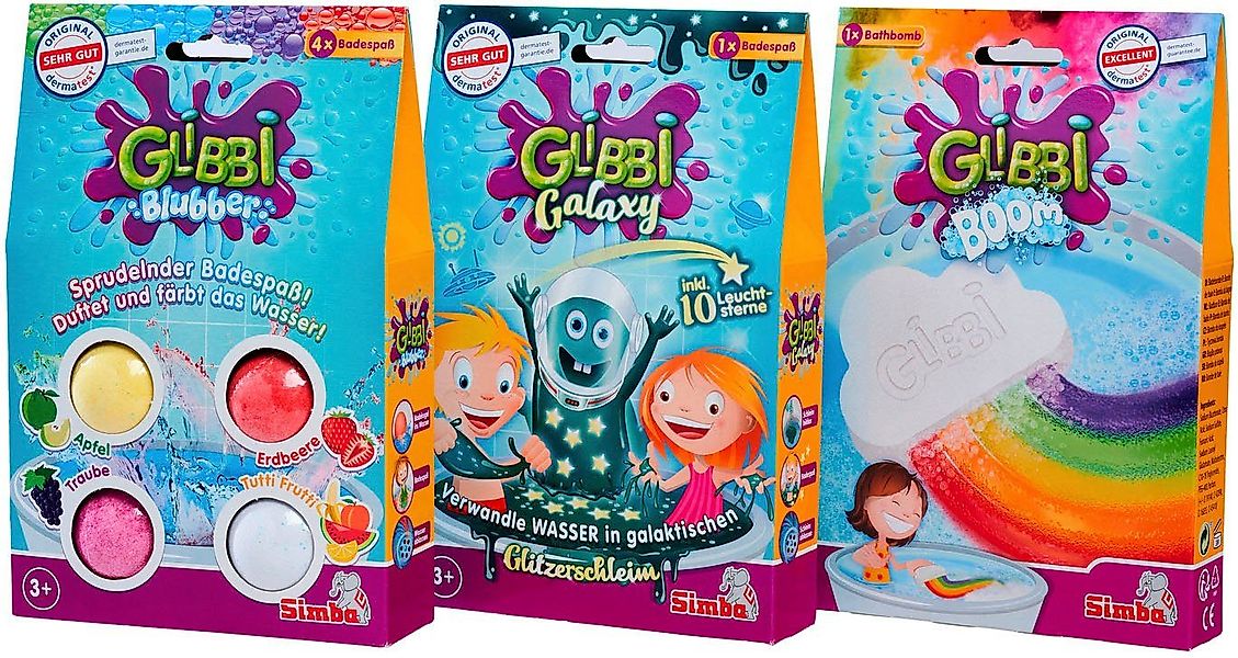 SIMBA Badespielzeug Glibbi 3er Set Galaxy, günstig online kaufen