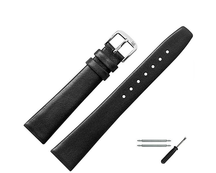 MARBURGER Uhrenarmband 14mm Leder günstig online kaufen