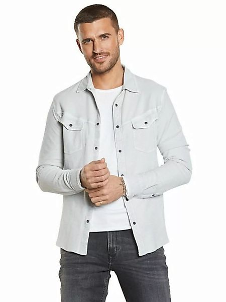 emilio adani Langarm-Poloshirt Langarm-Shirt mit Polo-Kragen günstig online kaufen