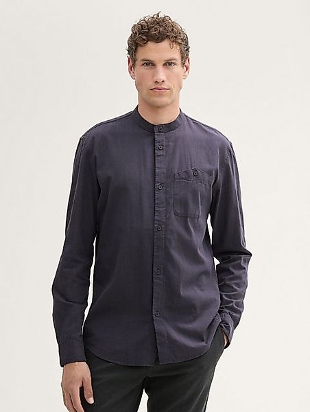 TOM TAILOR Denim Langarmhemd (1-tlg) günstig online kaufen