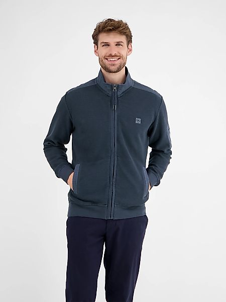 LERROS Sweatjacke "LERROS Sweatjacke mit Stehkragen" günstig online kaufen