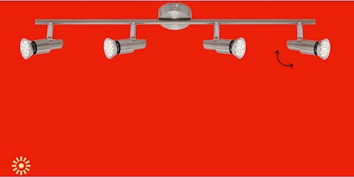 Briloner Leuchten LED Deckenleuchte »One« günstig online kaufen