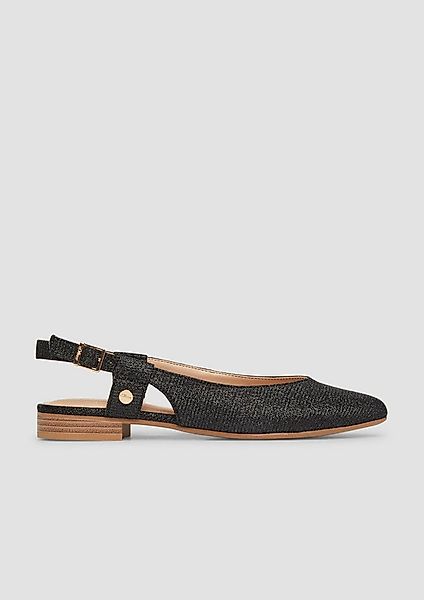 s.Oliver Ballerinas Ballerina Slingback-Ballerinas mit Dornschließe günstig online kaufen