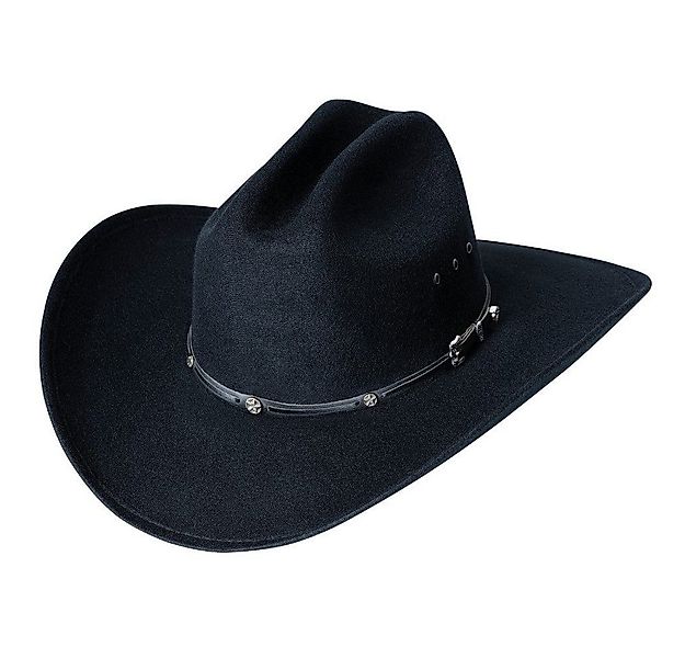 Stars & Stripes Cowboyhut San Antonio Fauxfelt Westernhut inkl. Hutband mit günstig online kaufen