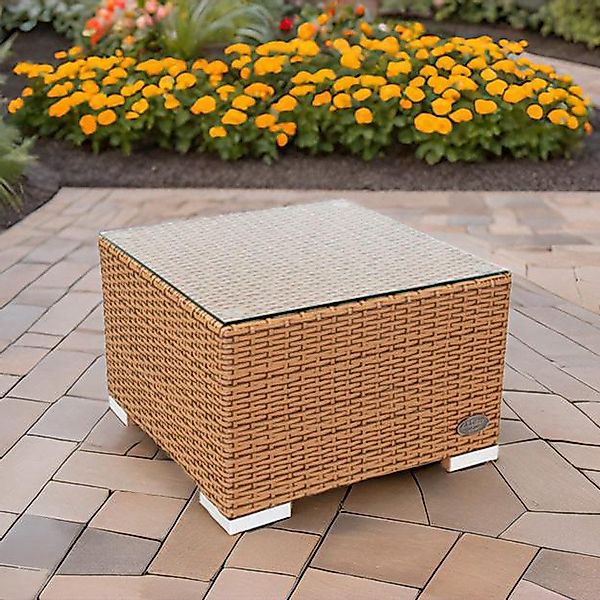 RS Trade Beistelltisch Beistelltisch Rattan günstig online kaufen