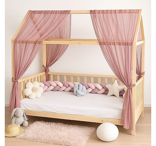 Baby Fancyroom Betthimmel Hausbett Himmel Premium Tüll, Baldachin für Kinde günstig online kaufen