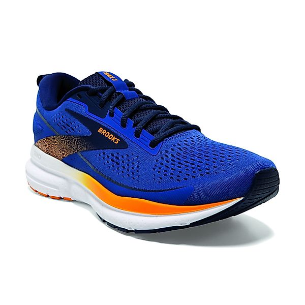 Brooks Trace 3 BLUE/PEACOAT/ORANGE Laufschuh günstig online kaufen