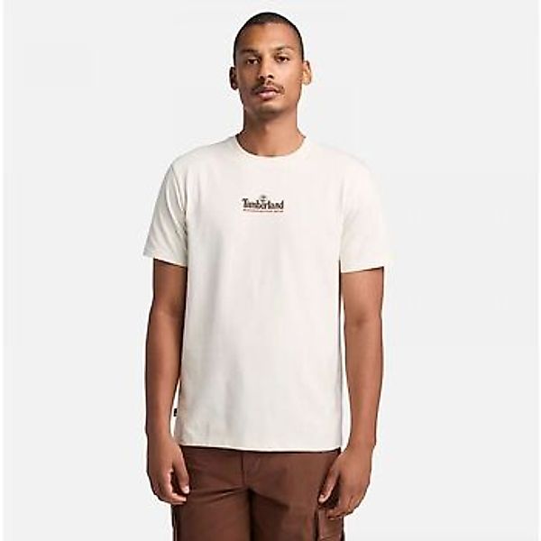 Timberland  T-Shirts & Poloshirts TB0A6DRW TB0A6DRW-CN91 VINTAGE WGITE günstig online kaufen