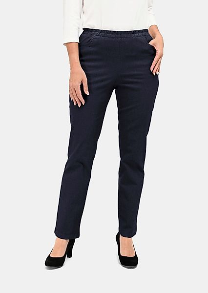 GOLDNER Bequeme Jeans Kurzgröße: Bequeme Jeansschlupfhose günstig online kaufen