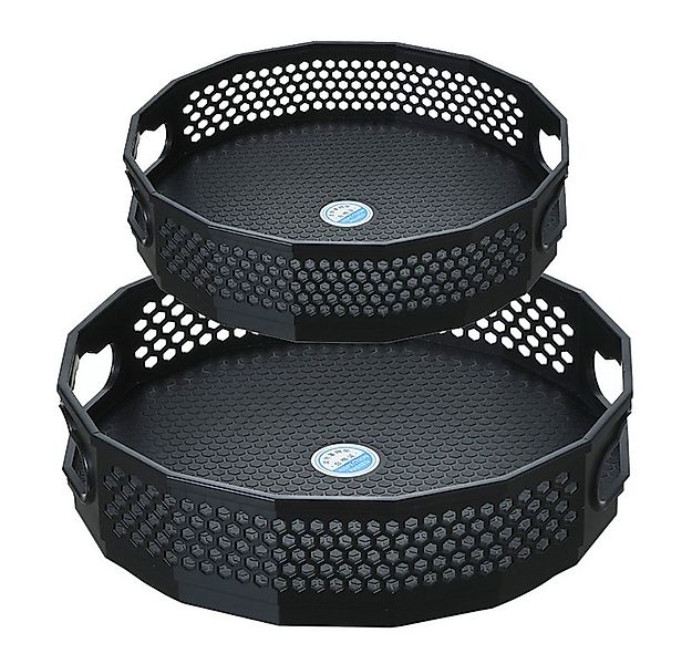 zggzerg Gewürzregal Drehteller, 2 Stück Lazy Drehteller Gewürzregal, Drehta günstig online kaufen