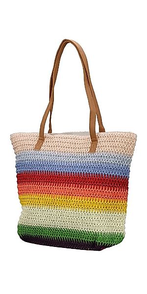 Adel Bags Schultertasche Damen Flecht Schultertasche günstig online kaufen