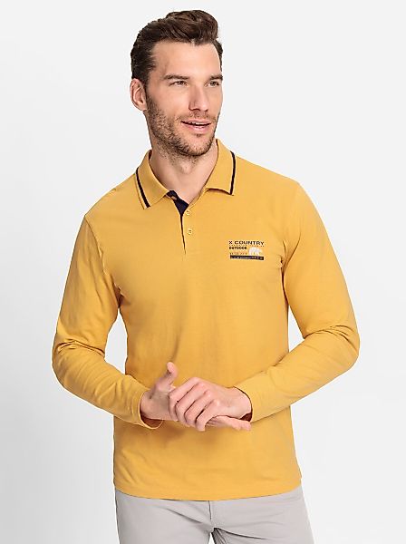 Catamaran Poloshirt "Langarm-Shirt" 1 Stk. tlg. günstig online kaufen