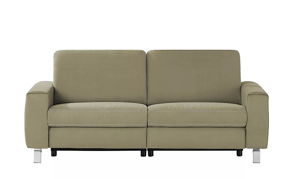 Sofa mit Relaxfunktion Pacific Plus ¦ grün ¦ Maße (cm): B: 204 H: 89 T: 96 günstig online kaufen