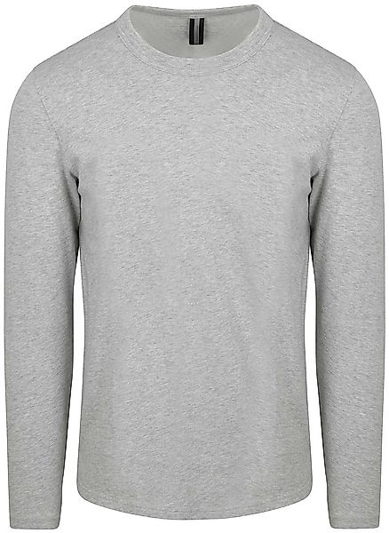 Profuomo Longsleeve T-Shirt Grau - Größe XL günstig online kaufen