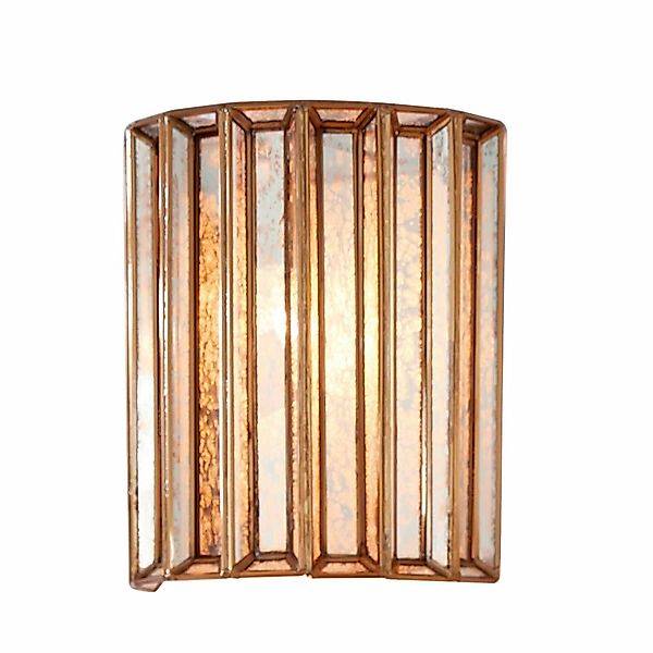 Mirabeau Wandleuchte Wandlampe Immogen antikgold günstig online kaufen