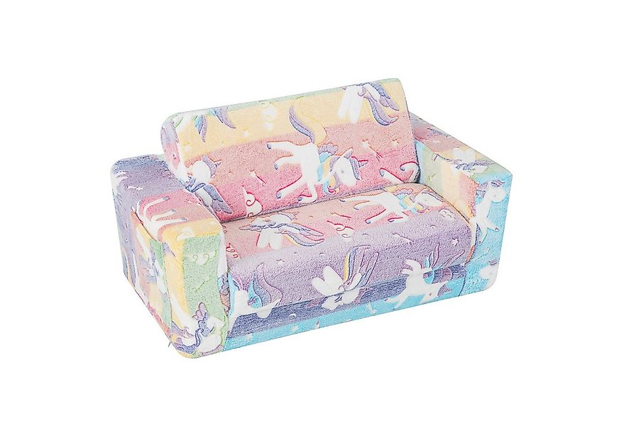 COSTWAY Kindersofa Kindersessel, im Dunkeln Leuchtend günstig online kaufen