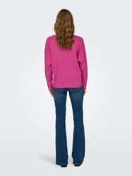 ONLY V-Ausschnitt-Pullover ONLRICA LIFE L/S V-NECK günstig online kaufen