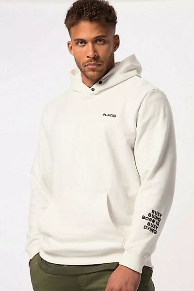 STHUGE Sweatshirt STHUGE Hoodie oversized Kapuze Print bis 8 XL günstig online kaufen