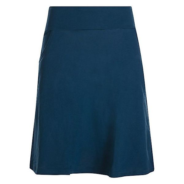 Vishes Jerseyrock Rock Damen Knielang Bio Baumwolle Breiter Bund Jersey Röc günstig online kaufen