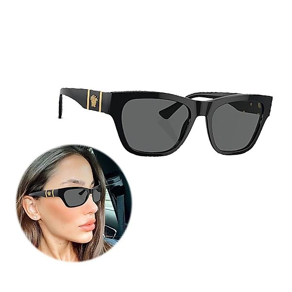 RWEUOQ Sonnenbrille Polarisierte Sonnenbrille UV-Schutz Damen günstig online kaufen