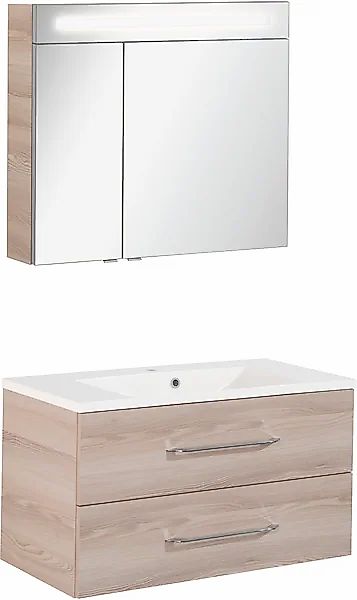 FACKELMANN Waschtisch »Waschplatz-Set B.Clever« 3 tlg. 3-teilig günstig online kaufen